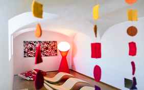 Der schöne Ruheraum - Foto: Helmuth Rier